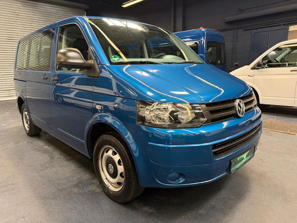 Bild des Angebotes Volkswagen T5 Caravelle 4Motion 8 Sitze Klima STHZ 2.Hand
