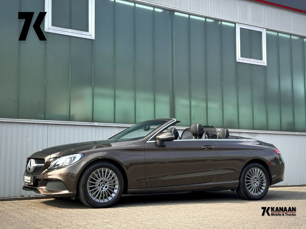Bild des Angebotes Mercedes-Benz C 400 Cabriolet 9G 4Matic *NAVI|CAM|MEMORY|LED*
