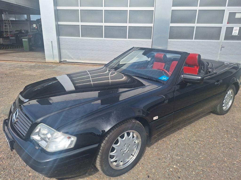 Bild des Angebotes Mercedes-Benz SL 320 SL Designo Ausst. Scheckheft