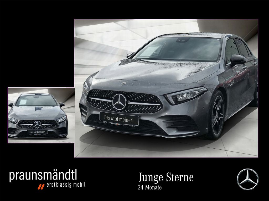Bild des Angebotes Mercedes-Benz A 220 d 4M AMG Night  Pano+LED-High+Kamera+Sound