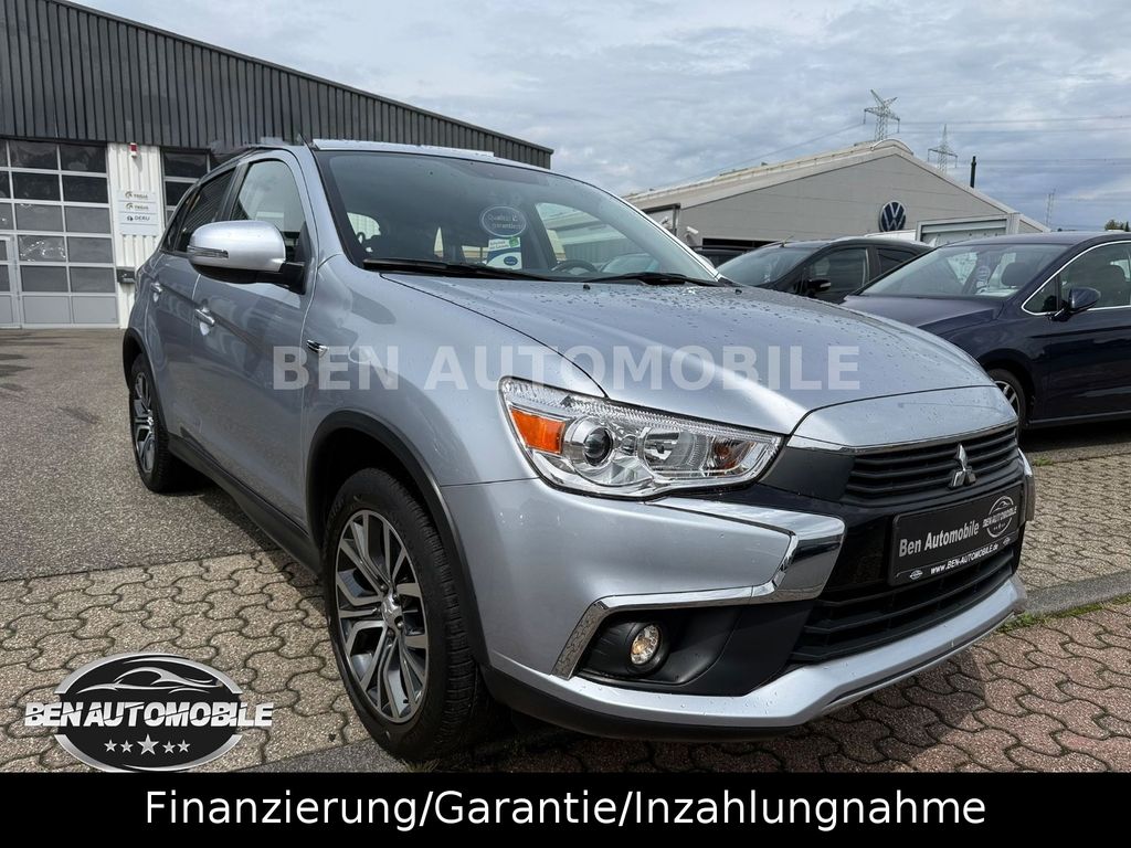 Bild des Angebotes Mitsubishi ASX 1.6 Diamant Edition 2WD AHK*RFK*1.Hand*