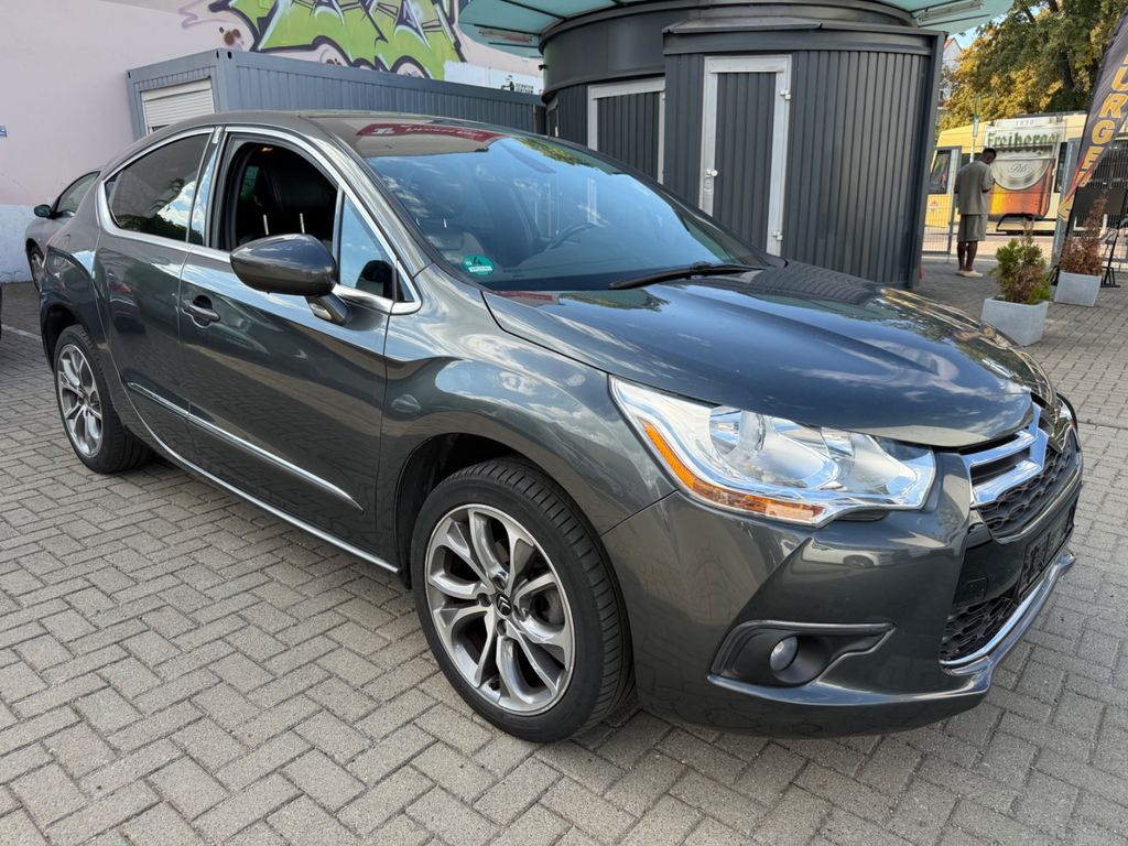 Bild des Angebotes Citroën DS4 1.6 *Klimaautomatik/Scheckheft/Euro5/88KW*