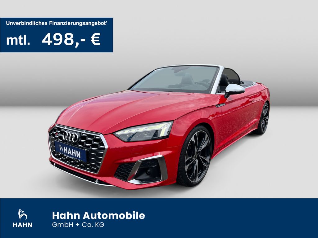 Bild des Angebotes Audi S5 Cabriolet 3.0 TFSI quattro NAVI LED CAM Sitzh