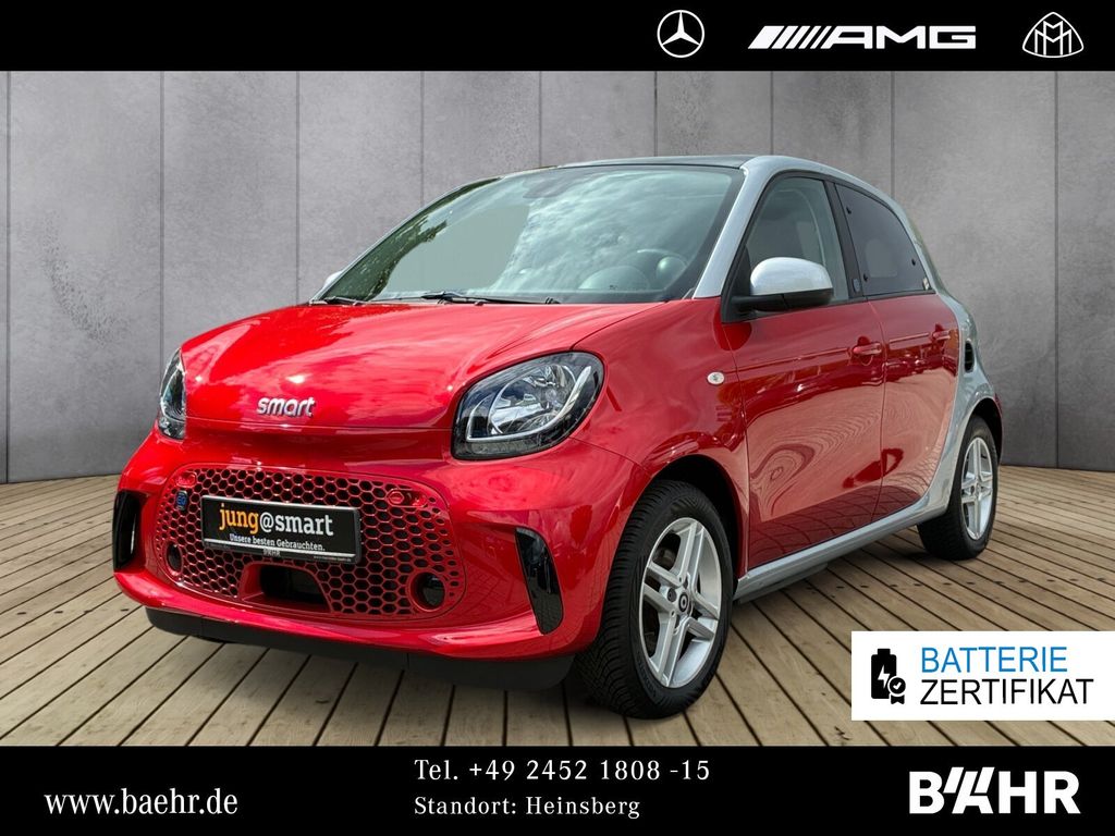 Bild des Angebotes Smart forfour EQ passion/Premium/Pano/SHZ/Tempomat/15"