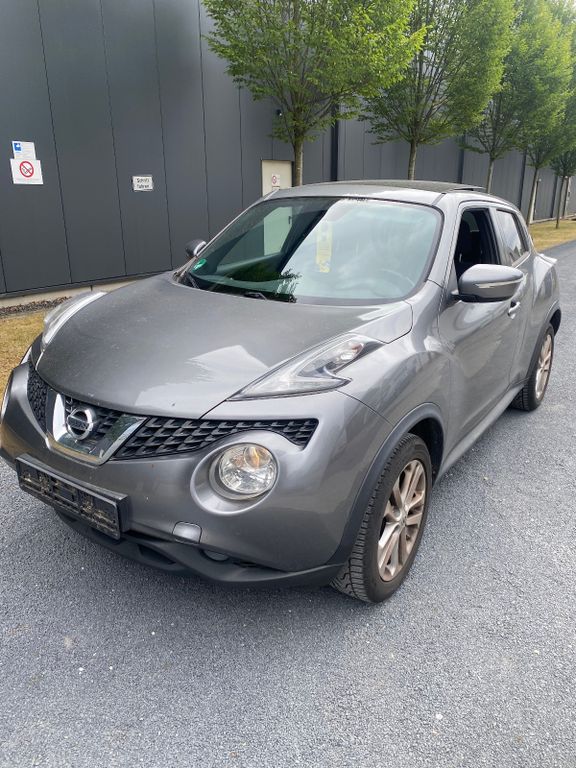 Bild des Angebotes Nissan Juke 1.2 DIG-T ACENTA/PANORAMA.KAMERA.NAVI.TEMP