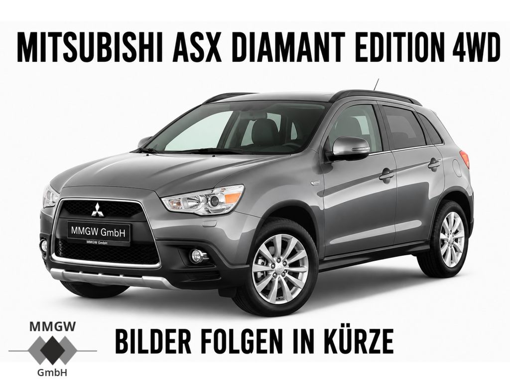 Bild des Angebotes Mitsubishi ASX Diamant Edition 4WD CarPlay/DAB/SHZ/Kamera/K