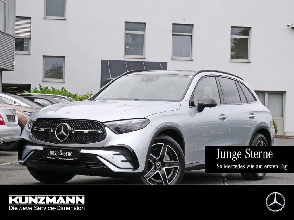 Bild des Angebotes Mercedes-Benz GLC 450 d 4M AMG Night Panorama Distronic 360°