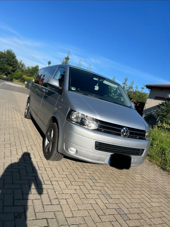 Bild des Angebotes Volkswagen T5.2 Caravelle 8 Sitzer DSG Camper