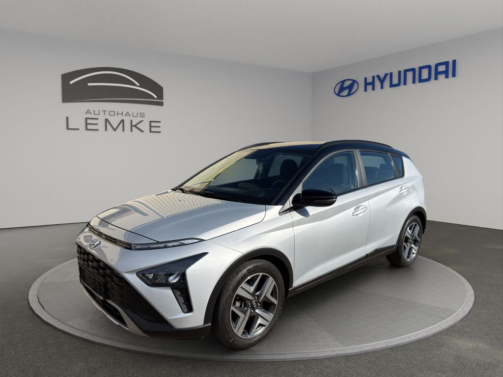 Bild des Angebotes Hyundai BAYON 1.0 T-GDI INTRO+NAVI+VOLL LED+DACHLACK.