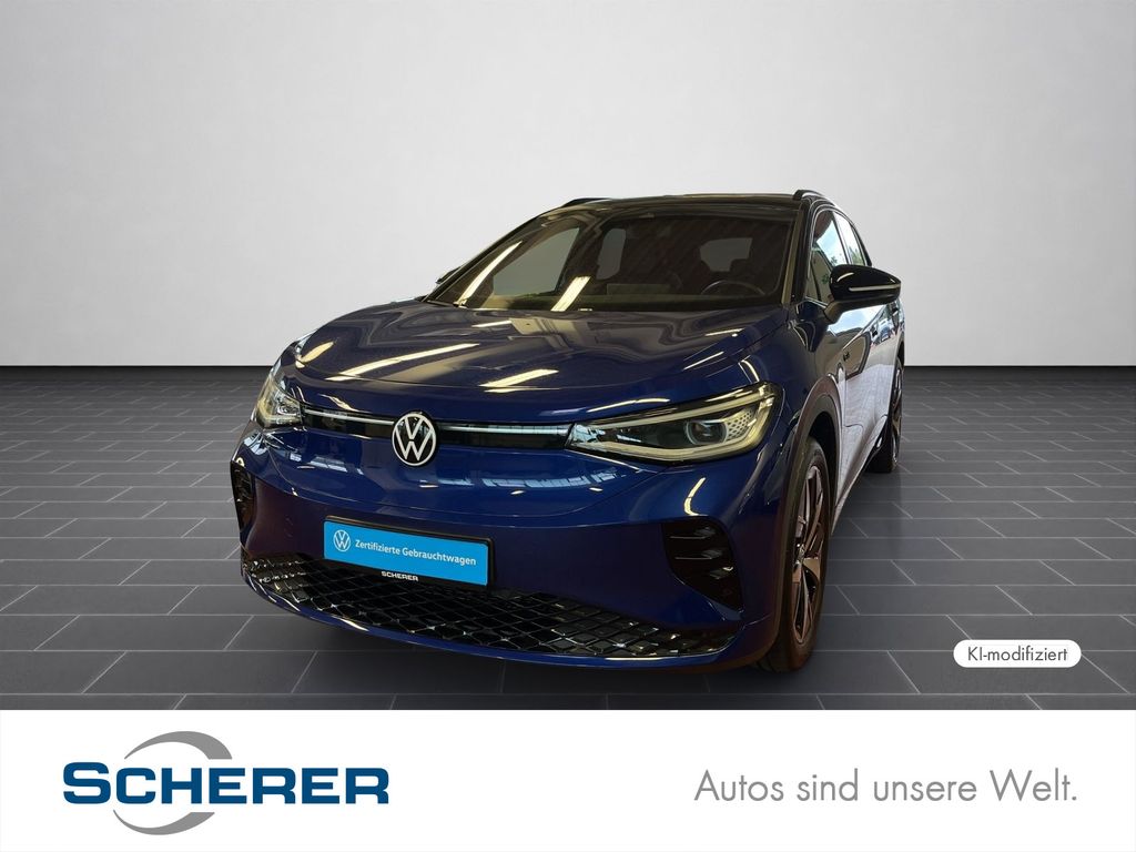 Bild des Angebotes Volkswagen ID.4 GTX 4Motion IQ.LIGHT NAVI WäPu. ACC