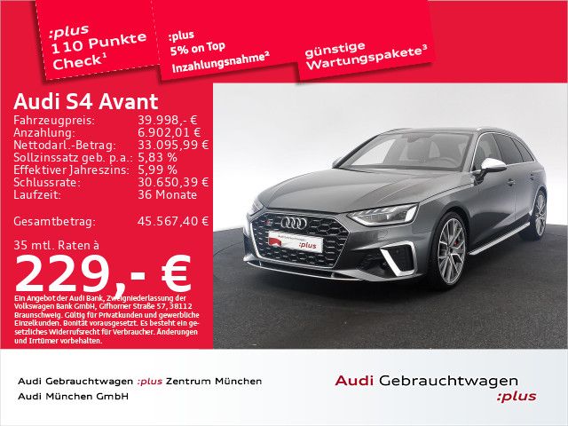 Bild des Angebotes Audi S4 Avant TDI tiptr. Matrix/HuD/Kamera