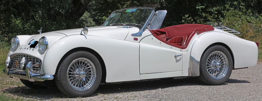 Triumph TR3B mit OD