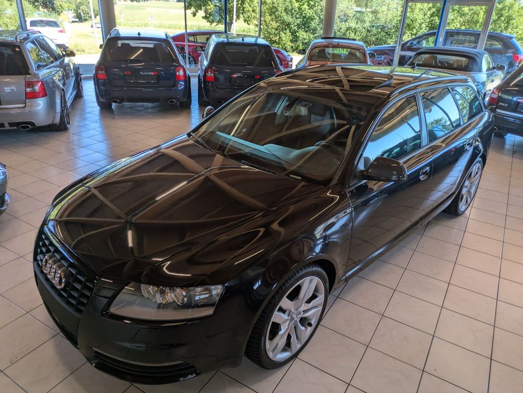 Bild des Angebotes Audi S6 V10 Avant Quattro Facelift-3G-BeDi-TÜV NEU