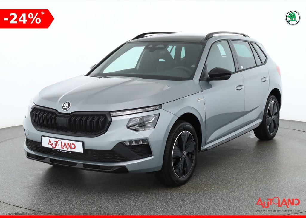 Bild des Angebotes Skoda Kamiq Monte Carlo 1.5 TSI DSG LED Kamera AHK