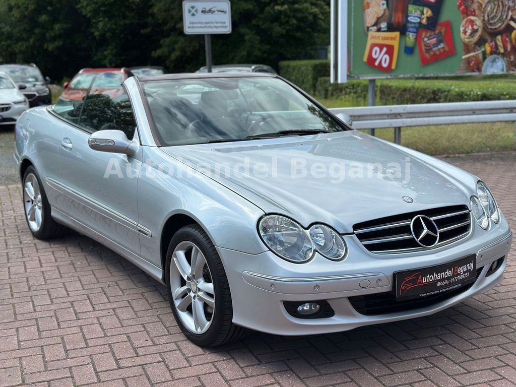 Bild des Angebotes Mercedes-Benz CLK 200 Kompressor SHZ/PDC/LEDER