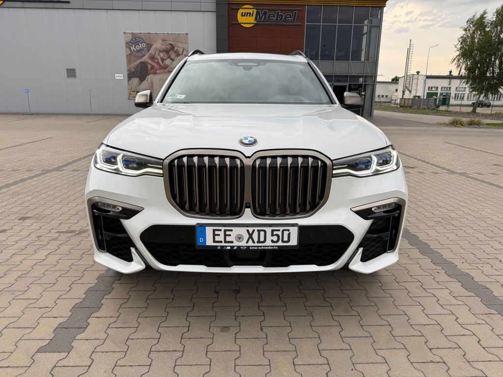 Bild des Angebotes BMW X7 M50 M50d