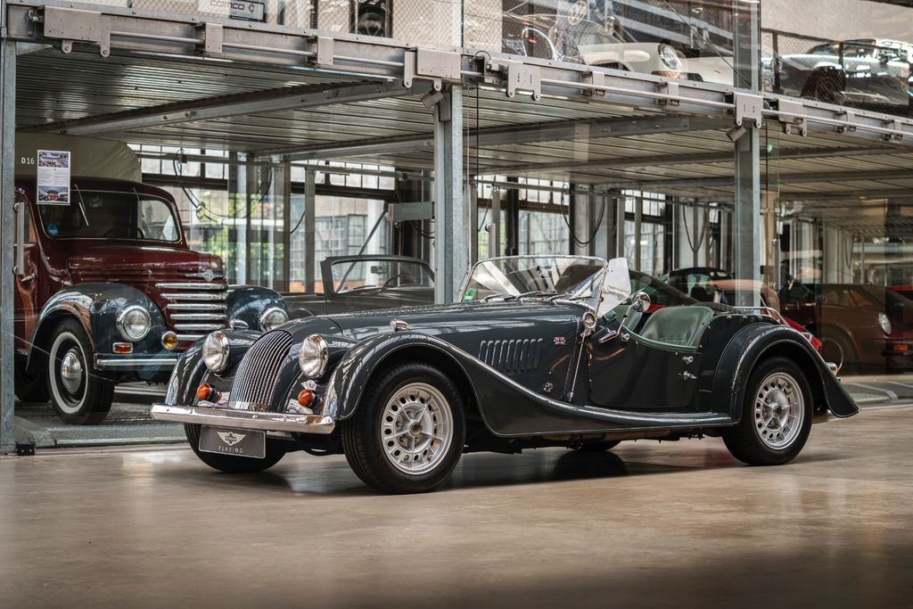 Bild des Angebotes Morgan Plus 8 4.6 - Sonderfarbe - Radio - Kauffelt