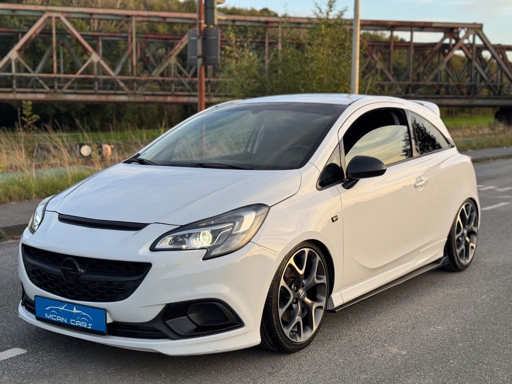 Bild des Angebotes Opel Corsa E 1.6 OPC-RECARO-LEDER-KLIMA-EURO 6