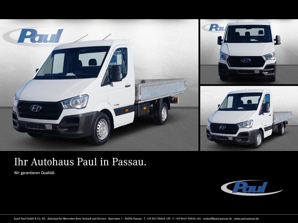 Hyundai H350 2.5 CRDi Pritsche L3 Klima+Zusatzluftfeder