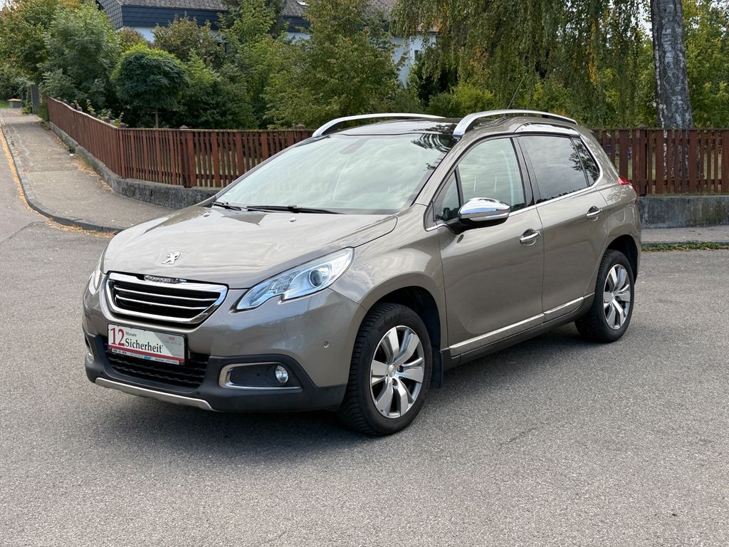 Bild des Angebotes Peugeot 2008 Allure*NAVI*PANORAMA*LEDER*SHZ*PDC*TEMPOMAT