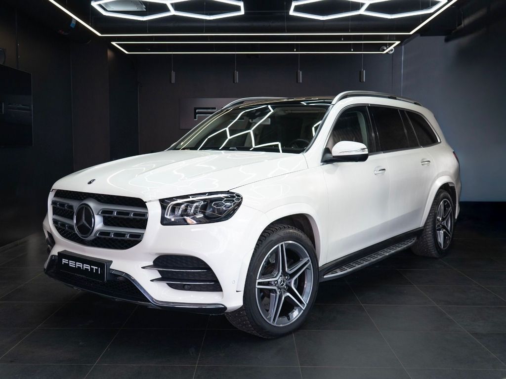 Bild des Angebotes Mercedes-Benz GLS 400d 4Matic|AMG|Burm|Pano|Air|360|6s|Vent