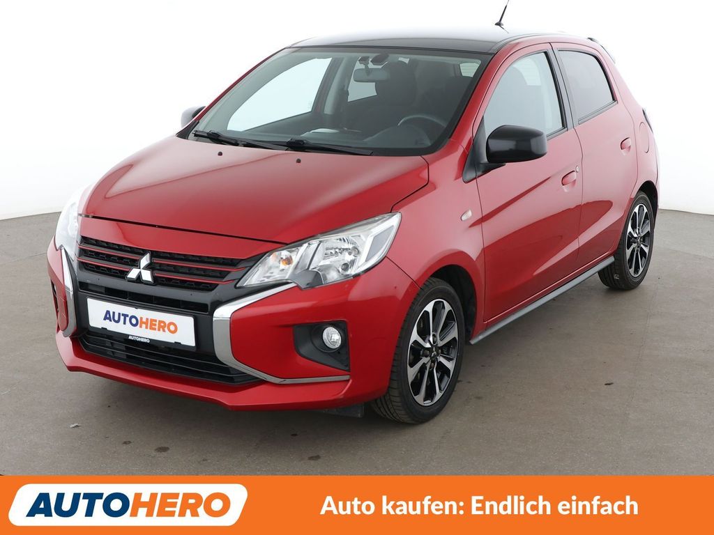 Bild des Angebotes Mitsubishi Space Star 1.2 Instyle Aut.*NAVI*TEMPO*PDC*SHZ*