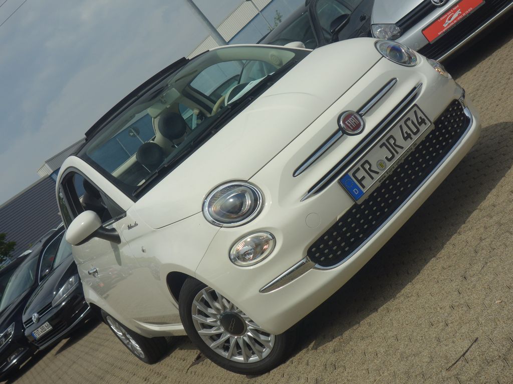 Bild des Angebotes Fiat 500 Cabrio DolceVita Hybrid wenig Km