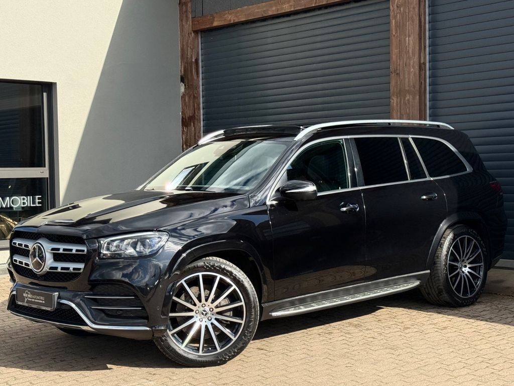 Bild des Angebotes Mercedes-Benz GLS 400d AMG/Nappa/BURMESTE/7S/MultiB/Massage/22