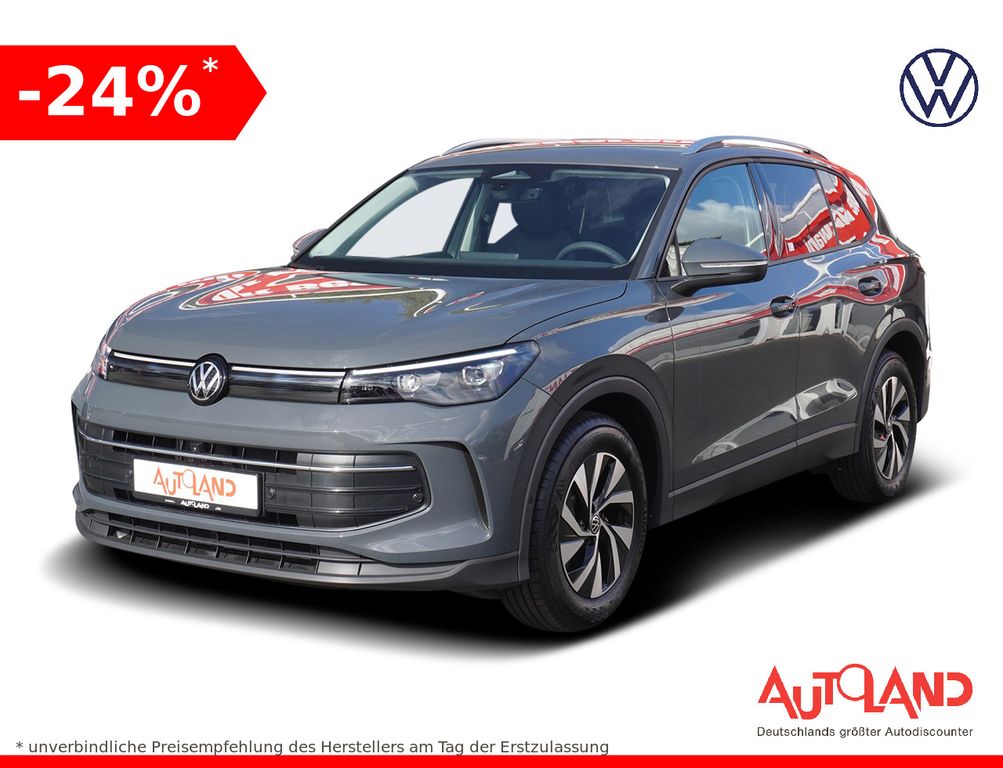 Bild des Angebotes Volkswagen Tiguan 1.5 eTSI DSG LED ACC 360°