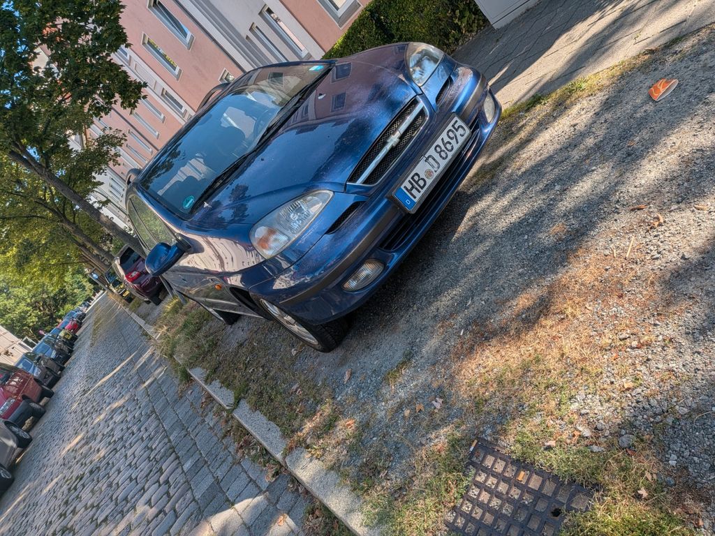 Bild des Angebotes Chevrolet Rezzo 2.0 CDX CDX / TÜV neu
