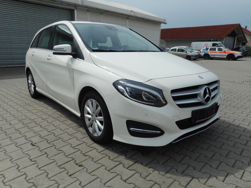 Bild des Angebotes Mercedes-Benz B 180 LED PDC Navi MB-werkstattgepflegt HU 03/28