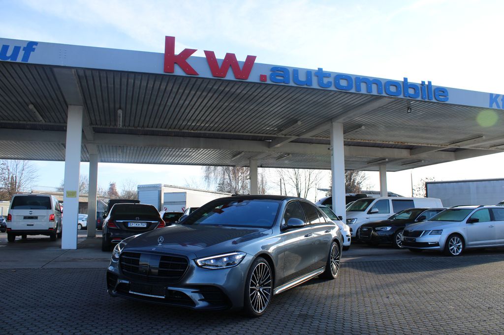 Bild des Angebotes Mercedes-Benz S 400 d 4Matic AMG-Line,HUD,Sitzklima,Sthzg.