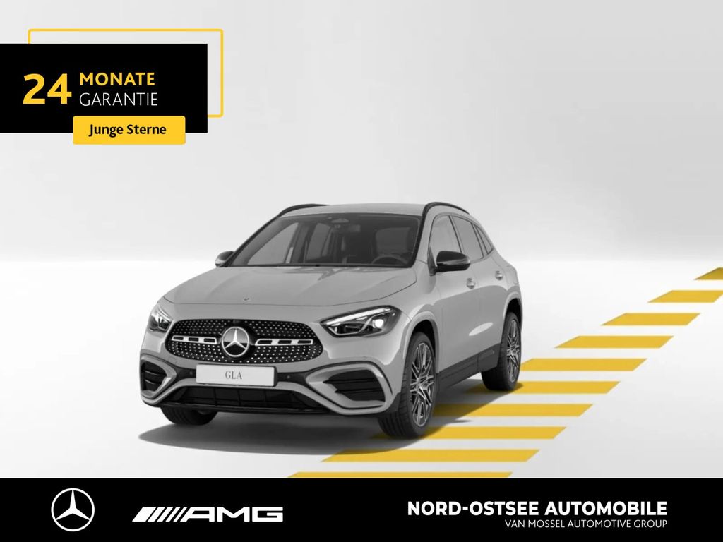 Bild des Angebotes Mercedes-Benz GLA 180 AMG NIGHT AHK MULTIBEAM SOUNDSYSTEM