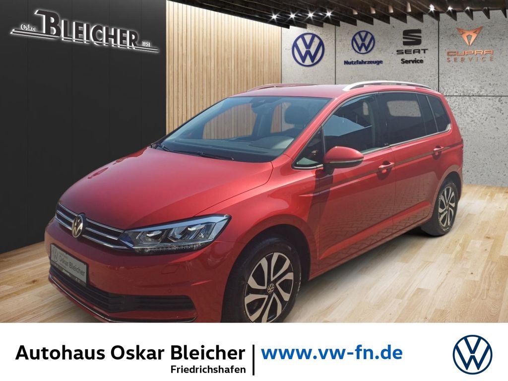 Bild des Angebotes Volkswagen Touran 2.0 TDI ''Comfortline''  Navi+Sprachbed.+