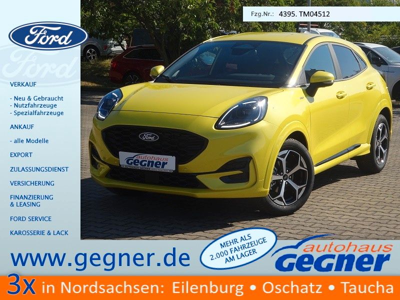 Bild des Angebotes Ford Puma ST-Line 1.0L MHEV AT WiPa el.Heck Navi PDC