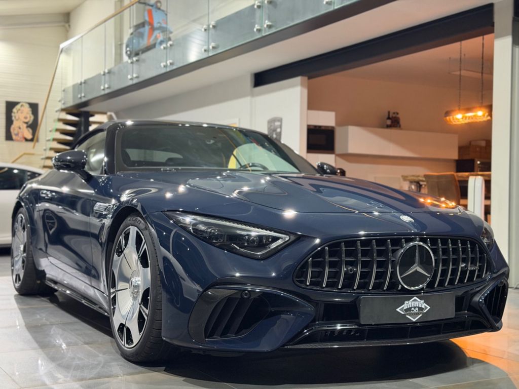 Bild des Angebotes Mercedes-Benz SL 63 AMG 4M+/Manufaktur/Carbon/Massage/Keramik