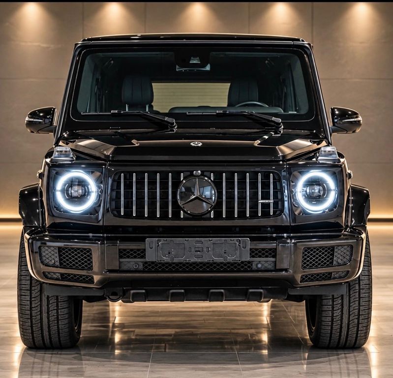 Mercedes-Benz G 400, Superior, G 63 AMG Front Grill, 22 Zoll