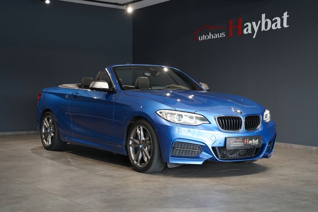 Bild des Angebotes BMW M240i xDri Cabrio NavProf-Xen-RFK-H&K-Keyl-adFwk