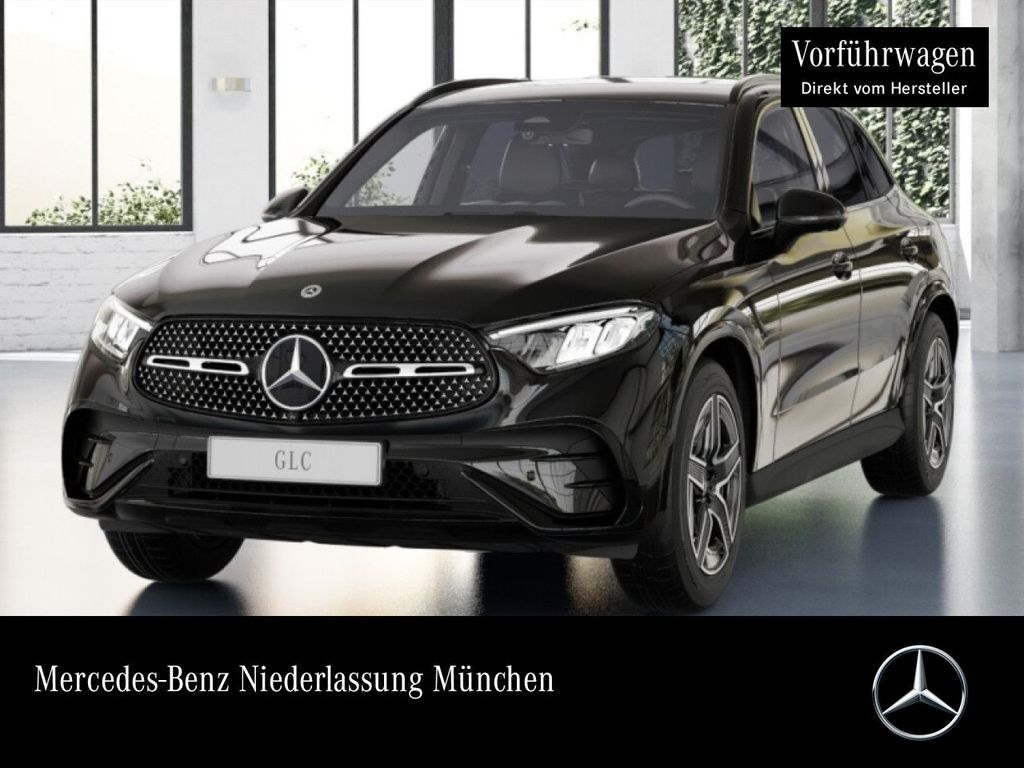 Bild des Angebotes Mercedes-Benz GLC 200 4M AMG+NIGHT+360+AHK+LED+TOTW+KEYLESS+9G