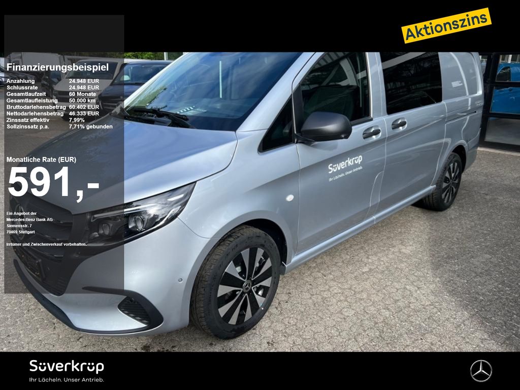 Bild des Angebotes Mercedes-Benz Vito 119 4x4 Mixto Lang 360 AHK DISTR KAMERA PDC