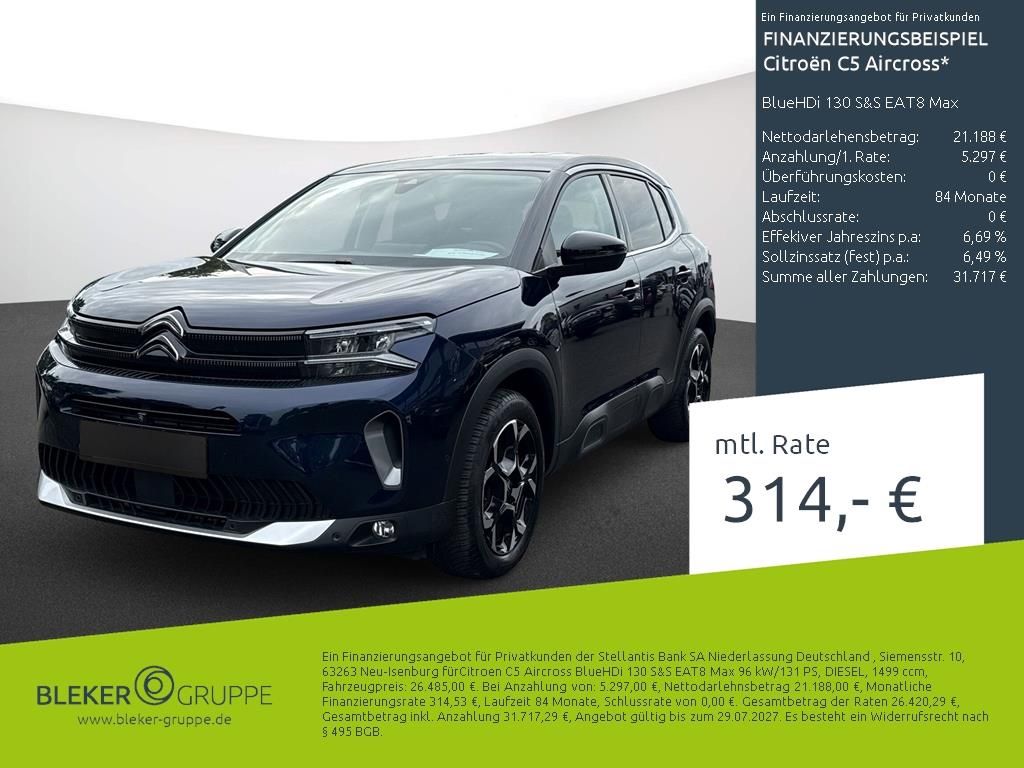 Bild des Angebotes Citroën C5 Aircross BlueHDi 130 S&S EAT8 Max