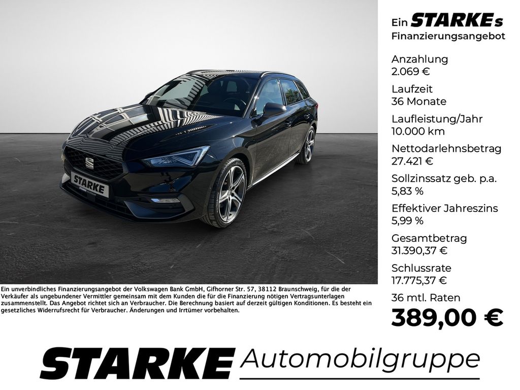 Bild des Angebotes Seat Leon ST 2.0 TSI DSG FR Plus Sport-Edition Panod