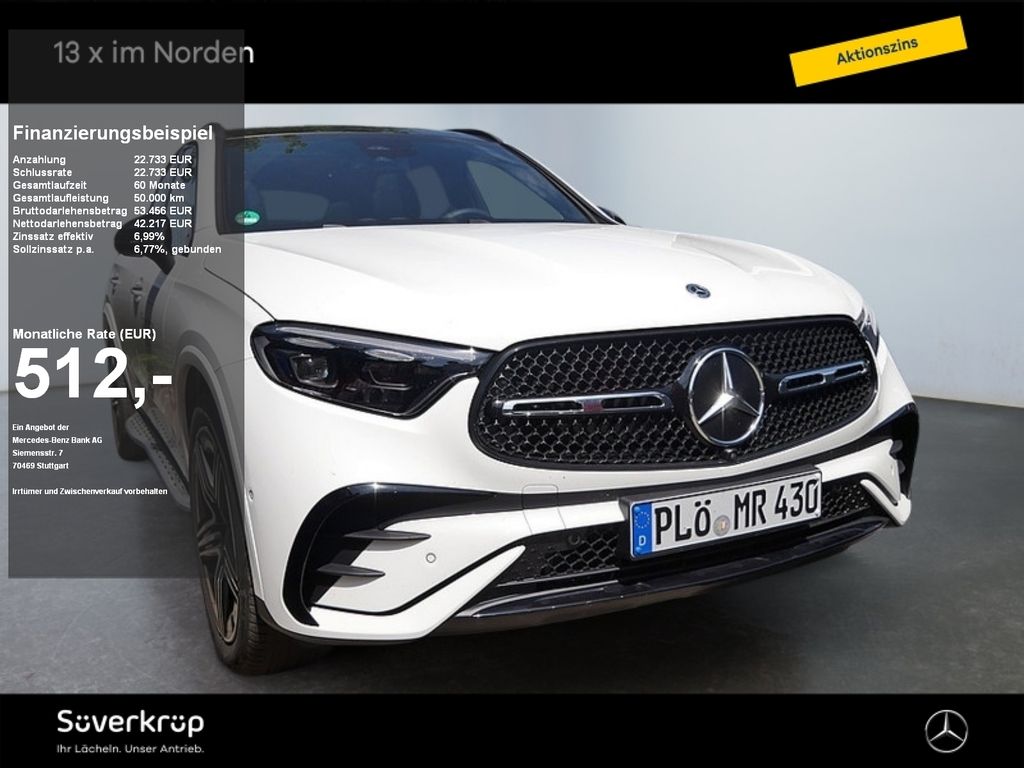 Bild des Angebotes Mercedes-Benz GLC 220 d 4MATIC AMG NIGHT MEMO 360 AHK DISTR