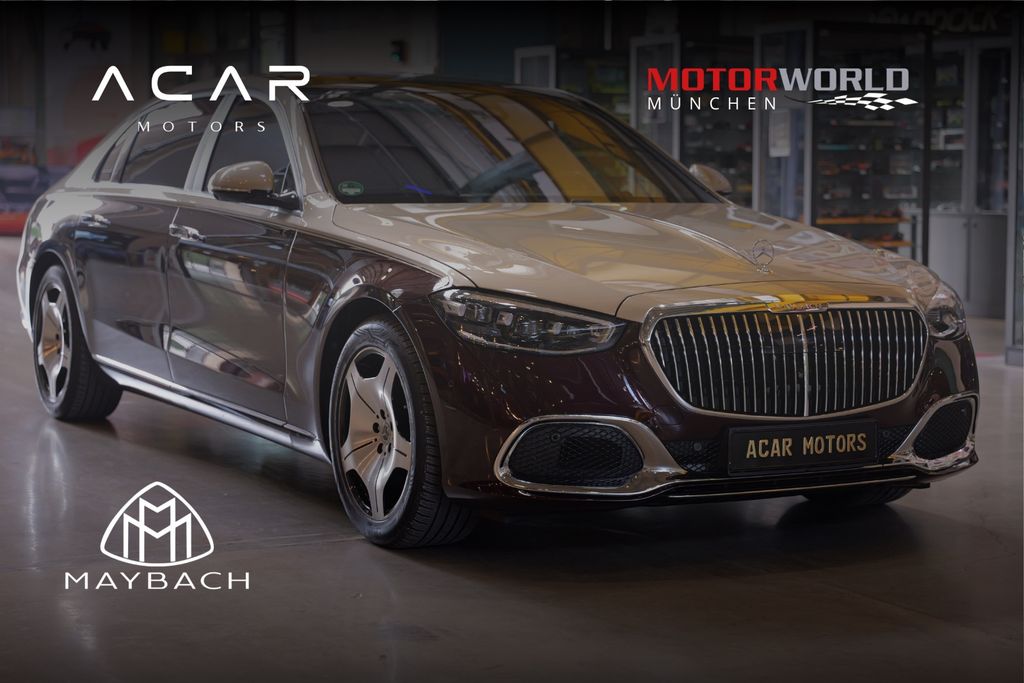 Bild des Angebotes Mercedes-Benz S 580 Maybach *4M*Pano* 306° *Burm*HA-Lenk