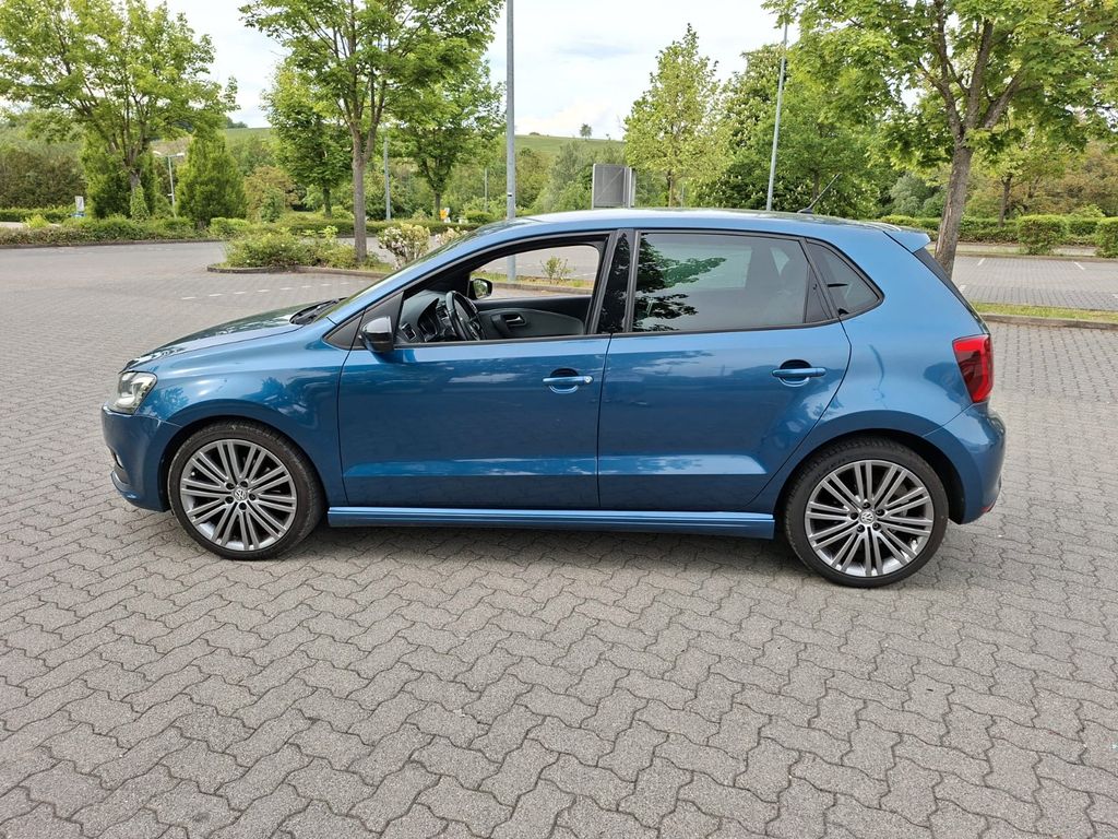 Bild des Angebotes Volkswagen Polo 1.4 TSI ACT DSG BlueGT 8fach bereift