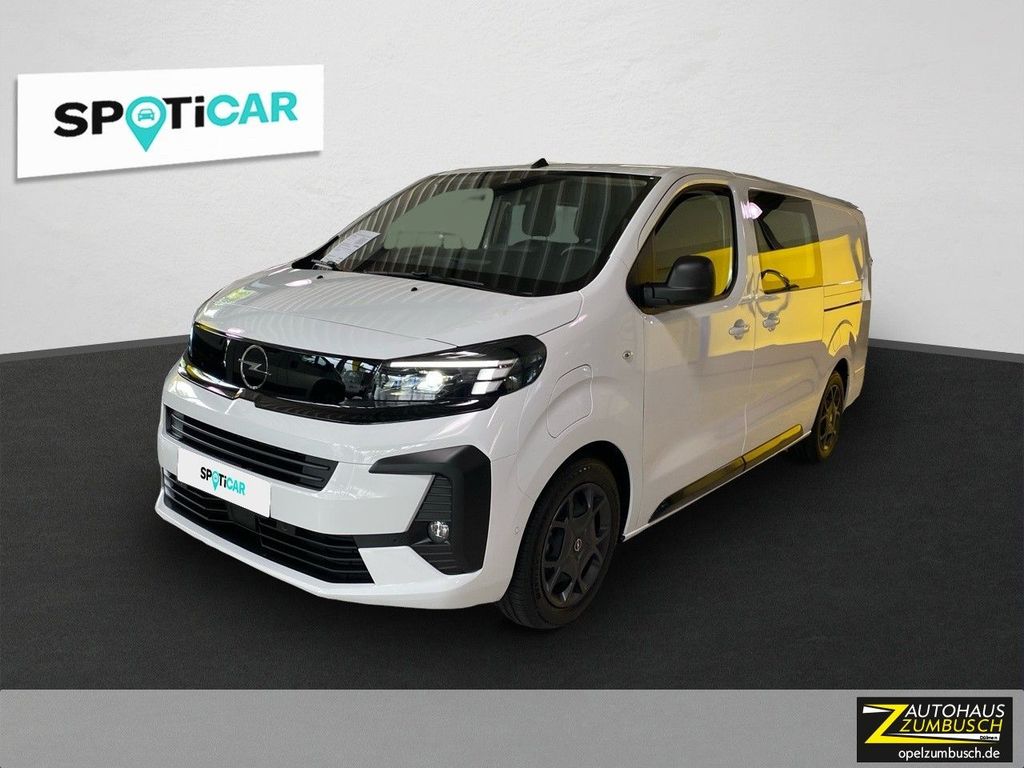 Bild des Angebotes Opel Vivaro -e (75kWh) Doppelkabine (L3)