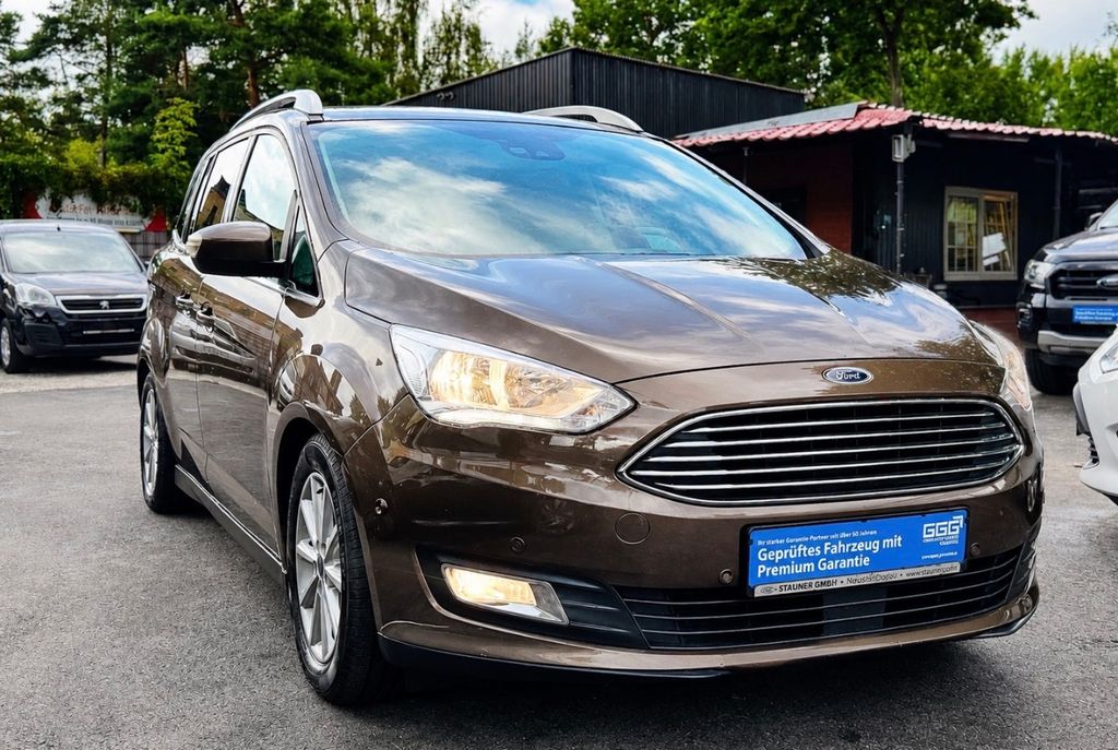 Bild des Angebotes Ford Grand C-MAX Titanium.7Sitzer. Neue Zahnriemen