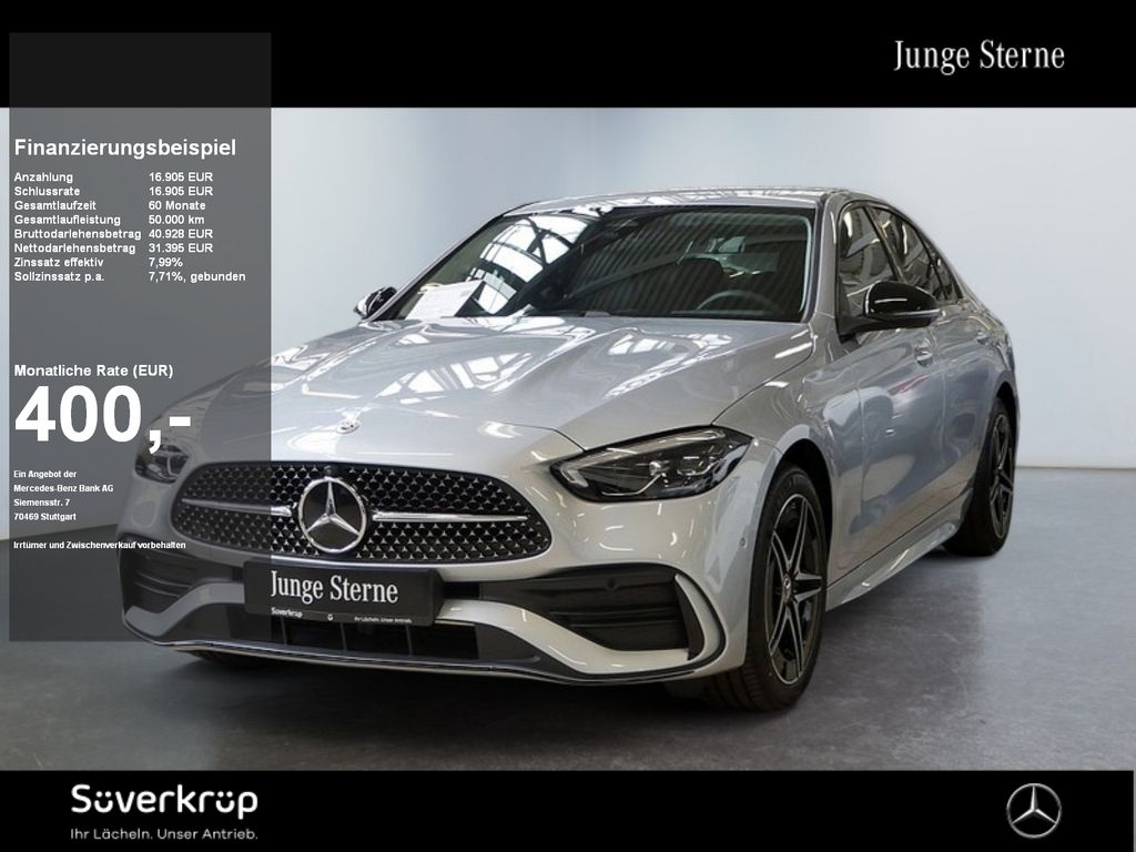 Bild des Angebotes Mercedes-Benz C 300 e mit EQ Hybrid Technologie , AMG NIGHT