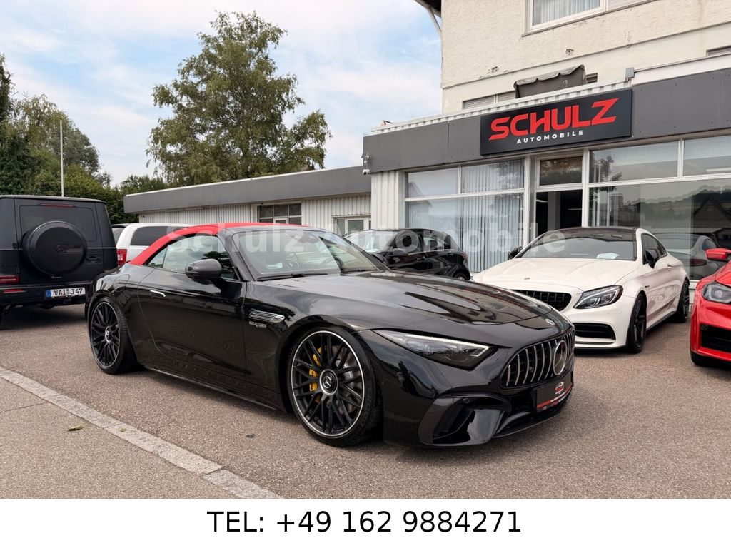 Bild des Angebotes Mercedes-Benz SL63 AMG 4MATIC+ *CARBON/V:ROT/HUD/ACC/BURMESTER