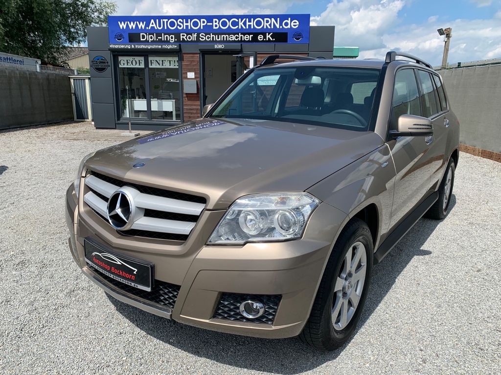 Bild des Angebotes Mercedes-Benz GLK 220 CDI 4Matic BlueEff. / scheckheft / AHK
